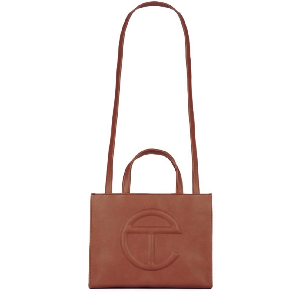 Telfar Medium Tan Shopping Bag